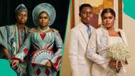 Peller and Jarvis update TikTok bios after traditional Wedding: "Gen Z too dey rush things"