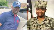 Fuji musician Pasuma congratulates daughter Opeyemi as she joins US Navy (photo)