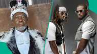 Kanayo's response to an unexpected request to fix Psquare’s family saga trends: "You have the power"