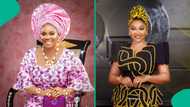 Iyabo Ojo reacts as Mercy Aigbe's son shares video of her without filter