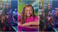 “Lyrical beast”: 2Baba, others react as Ruth Kadiri turns rapper, gets backup from Nosa Rex in new video