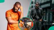 Moment man touched Alexx Ekubo's coffin with his ring, fuels speculation: “This is not ordinary o”