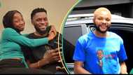 Mark Angel and Denilson Igwe spotted together amid online crisis, peeps react: "Are they playing?"