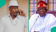 Actor Hanks Anuku defends Tinubu's administration, shares why Nigerians need to be patient