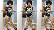 "People always stare at me": Tall lady displays her bent legs in viral video, says she's very flexible