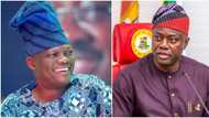 Oyo Guber 2023: Makinde coasts to victory, sweeps Folarin’s LG, result emerges