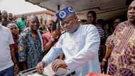 2023 presidential election: Lagos speaker Obasa votes, expresses hope in APC's victory