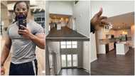 Nigerian male nurse makes it in America, shares beautiful photos of his new apartment, many react