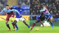 Super Eagles players Ndidi, Iheanacho concede, win penalties in Leicester City's win over West Ham