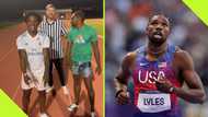 How much Noah Lyles got after beating YouTuber IShowSpeed in 50m race