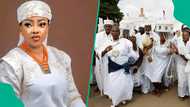 Isese Day 2026: Actress Soyato Gaga, content creator Farulee steal the spotlight at Lagos festival