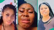 Lady who got into relationship with married man cries over heartbreak: "I took him serious"