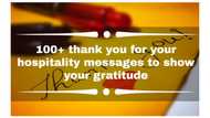 100+ thank you for your hospitality messages to show your gratitude