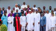 Buhari makes stunning revelation about Boko Haram as he eulogises late CAN chairman