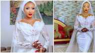 Modest but make it stylish: Muslim bride redefines royalty in stunning wedding dress