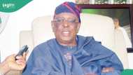 "Buhari left empty treasury": Southwest APC leader Osoba reveals why Tinubu must borrow