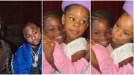 Their fathers’ daughters: Davido’s Imade and Patoranking’s Wilmer hang out, fans gush over them