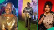 Mercy Aigbe's movie premiere: 'Gbewudani' trends as Nigerians share their take on actress' hubby