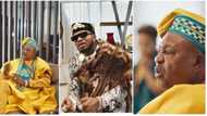 This man dey act sha: Excitement as Jide Kosoko features in Tanzanian singer Diamond Platnumz’s music video