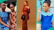 Emanuella's colleague Aunty Success' transformation, posture as she marks b'day amazes many