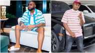 "Davido dey vex o": Singer allegedly unfollows Isreal DMW after alleged statement about Enioluwa