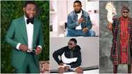 50 shades of hustles: Comedian AY rocks 5 dapper outfits camera as he marks his golden jubilee