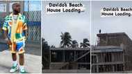 Davido: Video shows singer's massive and uncompleted beach house purchased months ago