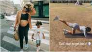 “She don born?” Fans ask questions as Wizkid’s baby mama Jada shares video of herself without baby bump