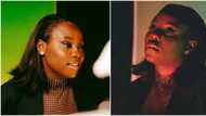 “Sugar mummy turn sugar baby”: Tomboy singer Teni rocks wig, dresses like a lady in new photos, fans react
