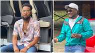 Music stars Patoranking and CDQ exchange blows in hilarious video, fans react