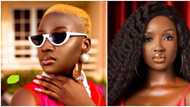 Dare to be different: BBNaija star Saskay debuts blond look in fiery new photos