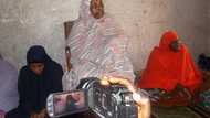 Bayan kwanaki 3 da rasuwar sarkin Lafia, Marigayi Isa Agwai, hotunan zaman makoki