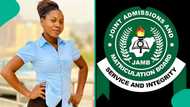 JAMB 2026: Lady lists 'only' 3 items allowed into examination hall, video goes viral
