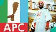 Drama as Davido makes sceptical comment on top APC governor's announcement