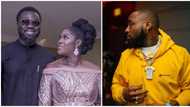 Wicked people, congrats though - Singer Davido reacts to false reports of Mercy Johnson's delivery