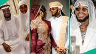 Diamond Platnumz marries in private ceremony, shares wedding videos, pics, Iyabo Ojo, Juma Jux react