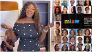 Mercy Johnson named in Google’s most searched and one of 100 most influential African women, thanks fans