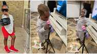 4-year-old TikTok sensation Darasimi impresses fans with performance of Oniduro Mi song, gets over 1m views