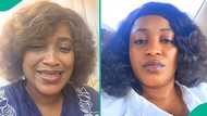 Actress Grace Ama loses father, shares his final request 10 minutes before he died