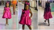 Video of child model strutting down runway wows internet users: "It’s the attitude for me"