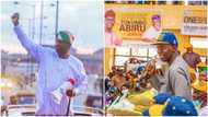 Lagos Bye-election: PDP candidate cries out, accuses INEC of 1 thing ahead of official declaration of winner (video)