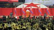 North Korea's Kim says 'ready to mobilise' nuclear weapons
