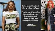 BBNaija star Cindy Okafor preaches self-love in new post, advises people to put themselves first