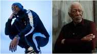 We rise by lifting others: US actor Morgan Freeman blesses Davido's O2 Arena show promo with his magical voice