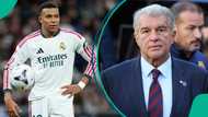 Barcelona president doubles down on Kylian Mbappe’s problem at Real Madrid