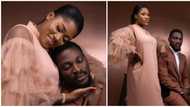 May this union last: Fans pray for Tobi as reality star releases more prewedding photos