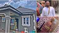 Nigerian singer Qdot gifts his mother a house on her birthday (photos)