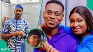 "They called her barren": Tearful interview of Lateef Adedimeji resurfaces amid birth of triplets
