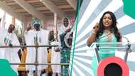 Ganin sunan korarriyar minista da mutanen EFCC a kwamitin neman zabe ya jawo surutu