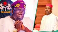 Tinubu ya yi magana mai jan hankali bayan mutuwar sanatan APC, ya yi addu'a